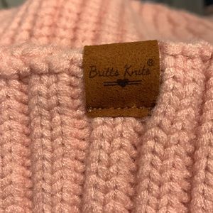 Chunky Knit Pink Beanie! NWOT!